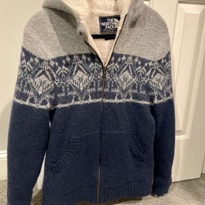 North Face Zip-Up Fleece